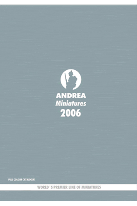 Andrea Miniatures Catalogue 2006